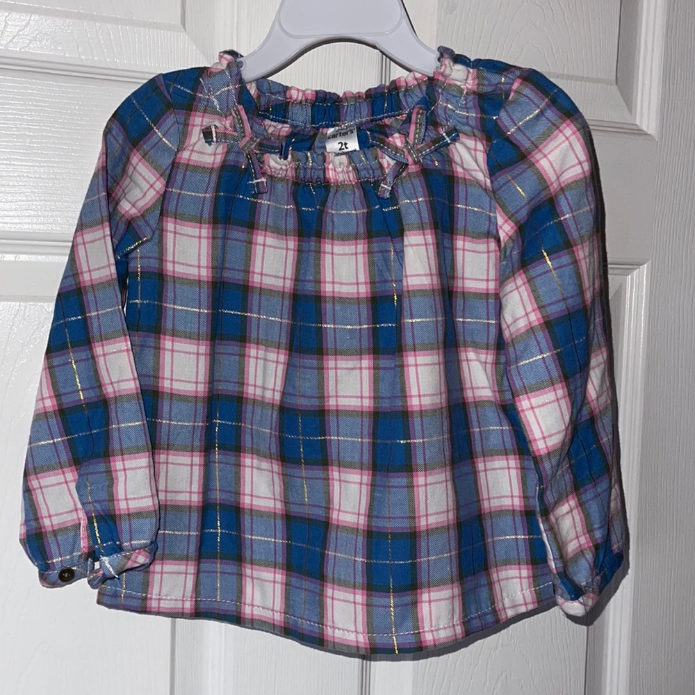 Long sleeve blouse